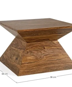 Bizzotto Tavolini>TAVOLINO IN LEGNO - EGYPT PYRAMID
