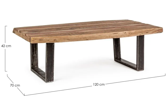 Bizzotto Tavolini>TAVOLINO IN LEGNO - ELMER