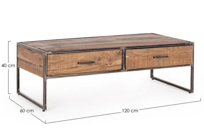 Bizzotto Tavolini>TAVOLINO IN LEGNO - ELMER