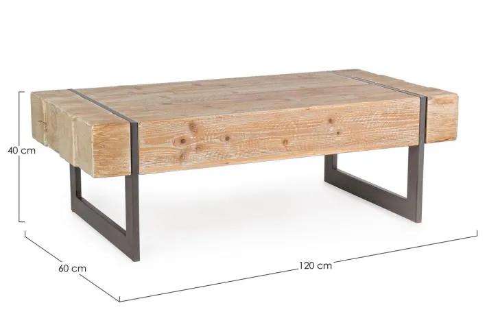 Bizzotto Tavolini>TAVOLINO IN LEGNO - GARRETT