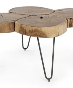 Bizzotto Tavolini>TAVOLINO IN LEGNO - ORBITAL