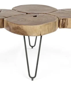 Bizzotto Tavolini>TAVOLINO IN LEGNO - ORBITAL