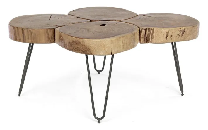 Bizzotto Tavolini>TAVOLINO IN LEGNO - ORBITAL
