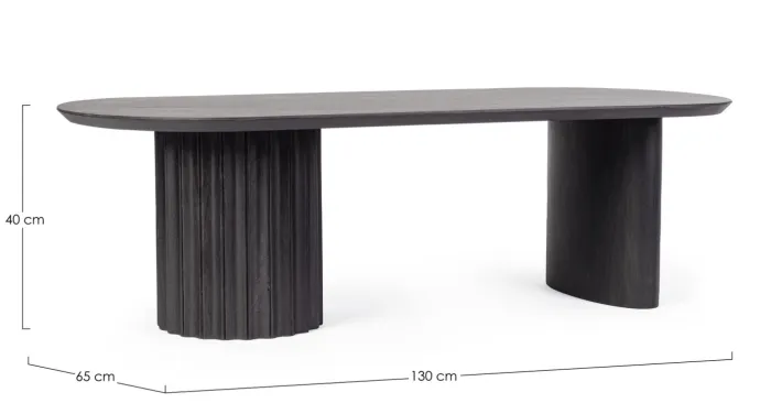 Bizzotto Tavolini>TAVOLINO IN LEGNO - ORISSA
