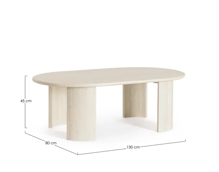 Bizzotto Tavolini>TAVOLINO IN LEGNO - ORLANDO