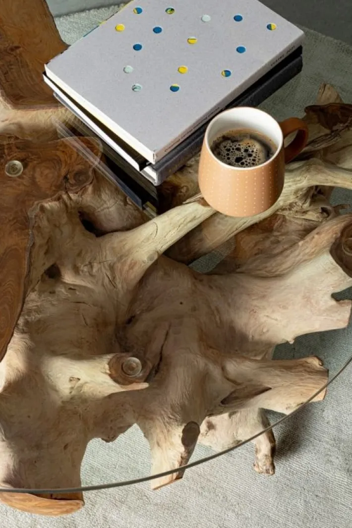 Bizzotto Tavolini>TAVOLINO IN LEGNO - ROSALIND
