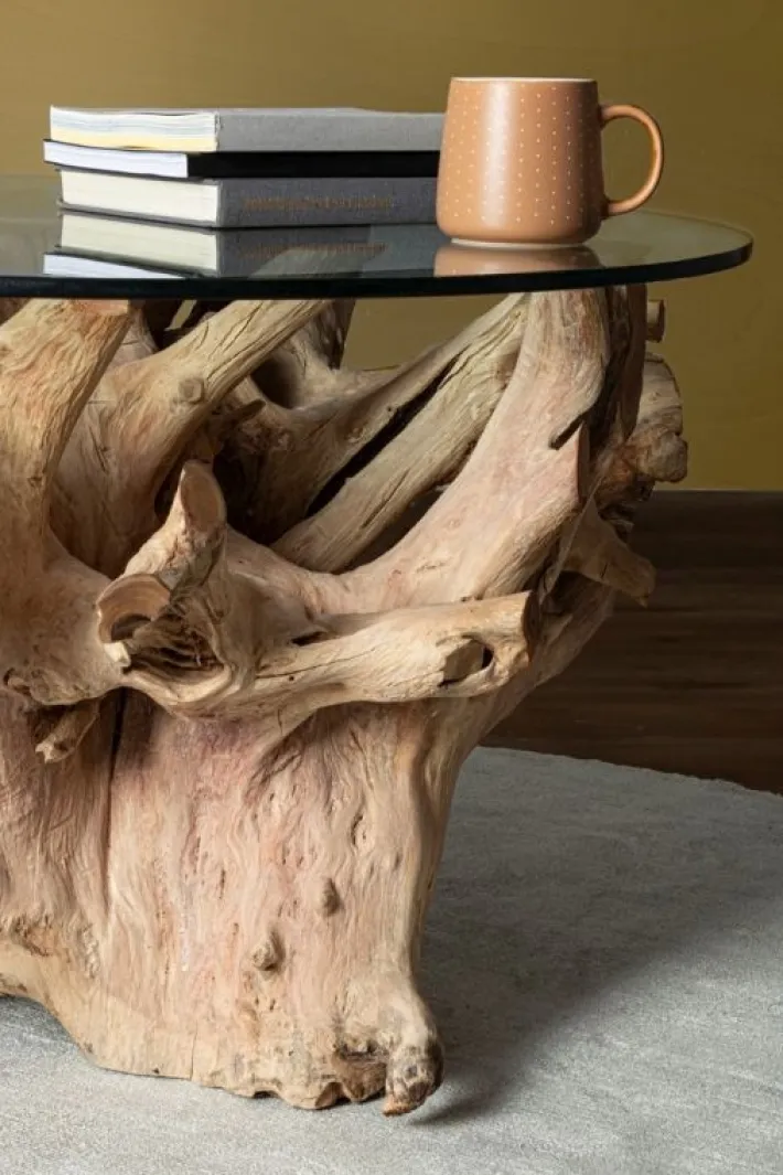 Bizzotto Tavolini>TAVOLINO IN LEGNO - ROSALIND