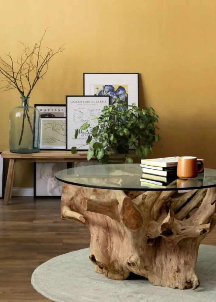 Bizzotto Tavolini>TAVOLINO IN LEGNO - ROSALIND