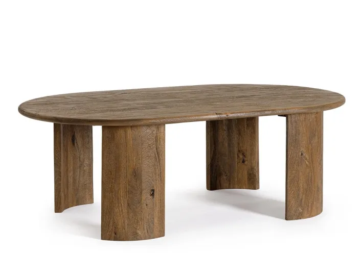 Bizzotto Tavolini>TAVOLINO IN LEGNO BROWN - ORLANDO