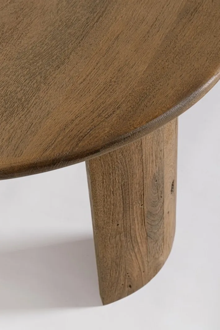Bizzotto Tavolini>TAVOLINO IN LEGNO BROWN - ORLANDO