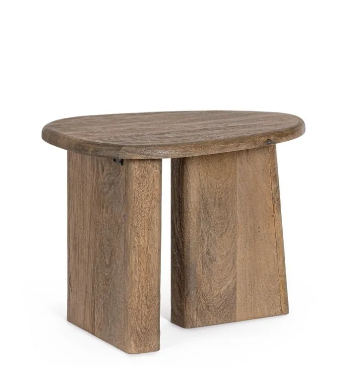Bizzotto Tavolini>TAVOLINO IN LEGNO BROWN - ZACATECAS