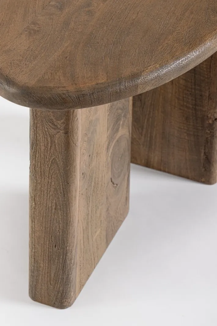 Bizzotto Tavolini>TAVOLINO IN LEGNO BROWN - ZACATECAS
