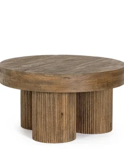 Bizzotto Tavolini>TAVOLINO IN LEGNO BROWN D75 - DACCA