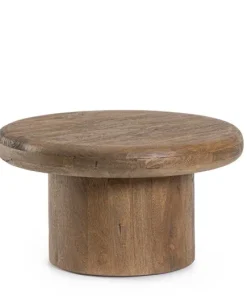 Bizzotto Tavolini>TAVOLINO IN LEGNO BROWN D60 - LOPEZ