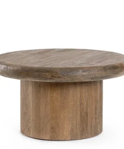 Bizzotto Tavolini>TAVOLINO IN LEGNO BROWN D75 - LOPEZ