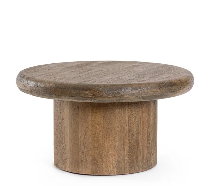 Bizzotto Tavolini>TAVOLINO IN LEGNO BROWN D75 - LOPEZ