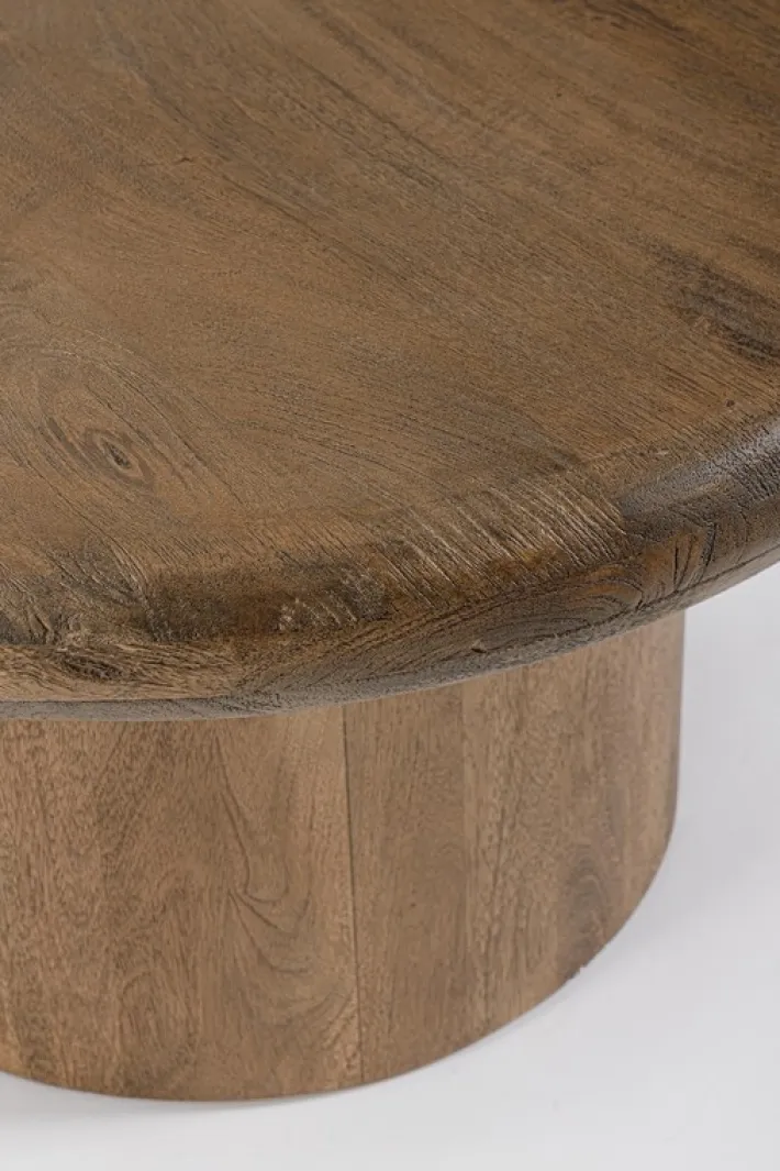 Bizzotto Tavolini>TAVOLINO IN LEGNO BROWN D75 - LOPEZ
