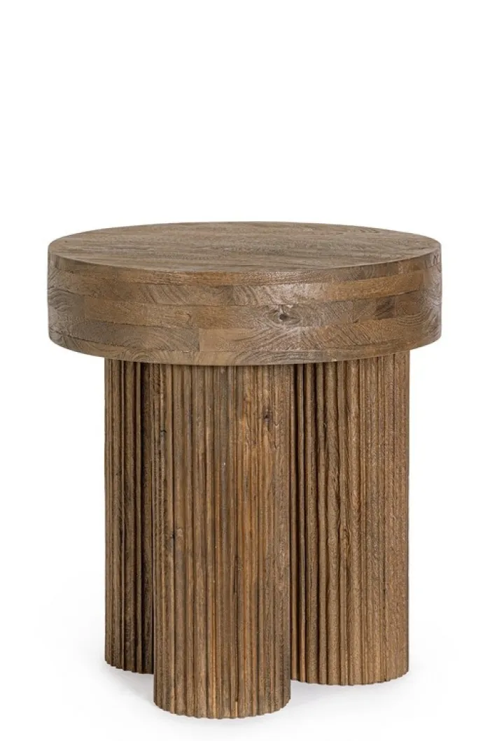 Bizzotto Tavolini>TAVOLINO IN LEGNO BROWN D45 - DACCA