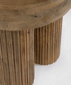 Bizzotto Tavolini>TAVOLINO IN LEGNO BROWN D45 - DACCA