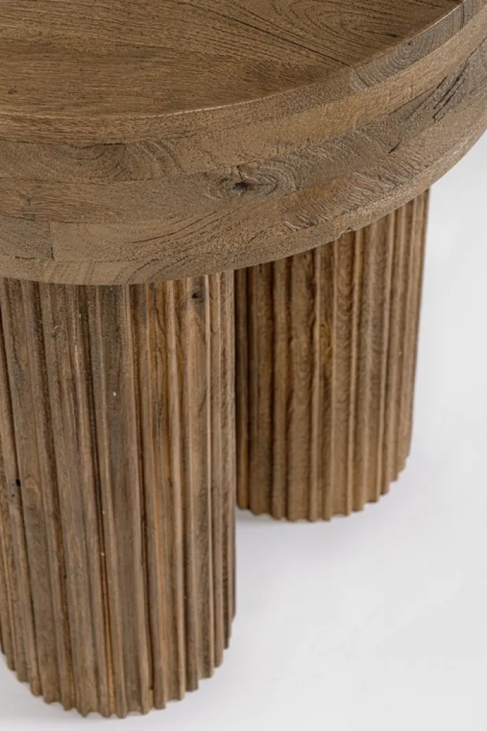 Bizzotto Tavolini>TAVOLINO IN LEGNO BROWN D45 - DACCA