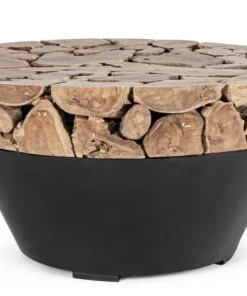 Bizzotto Tavolini>TAVOLINO IN LEGNO D90 - GRENADA