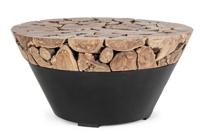 Bizzotto Tavolini>TAVOLINO IN LEGNO D90 - GRENADA