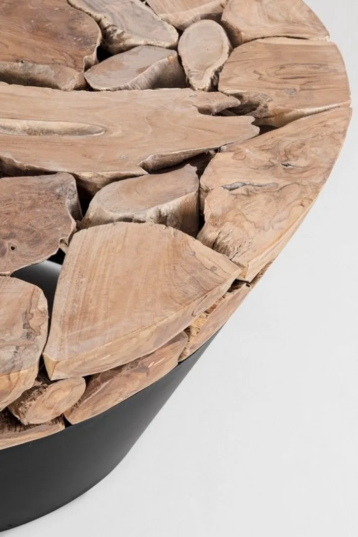 Bizzotto Tavolini>TAVOLINO IN LEGNO D90 - GRENADA