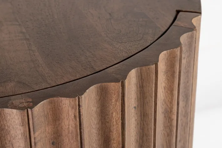 Bizzotto Tavolini>TAVOLINO IN LEGNO D50 - ORISSA