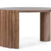 Bizzotto Tavolini>TAVOLINO IN LEGNO D80 - ORISSA