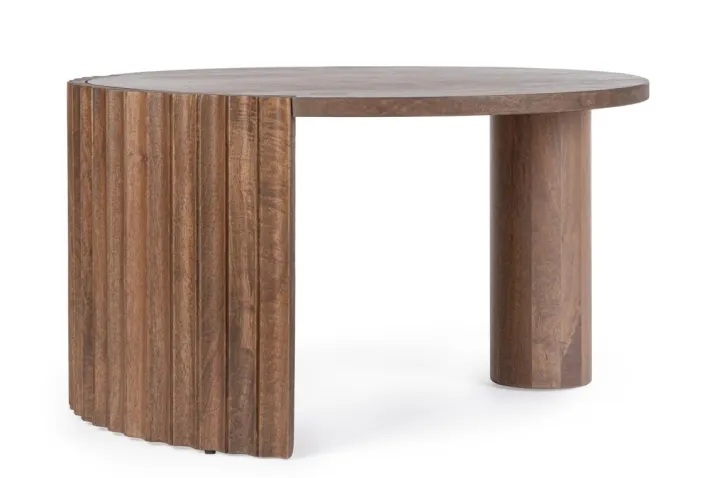 Bizzotto Tavolini>TAVOLINO IN LEGNO D80 - ORISSA