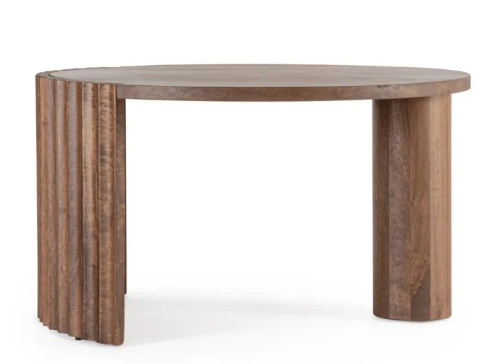 Bizzotto Tavolini>TAVOLINO IN LEGNO D80 - ORISSA