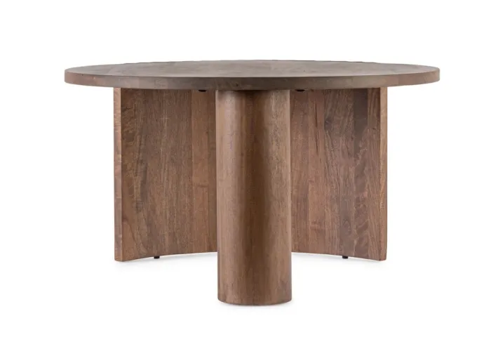 Bizzotto Tavolini>TAVOLINO IN LEGNO D80 - ORISSA