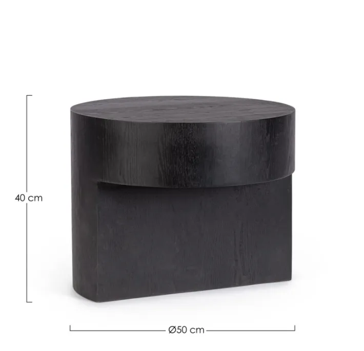 Bizzotto Tavolini>TAVOLINO IN LEGNO D50 - STANWOOD
