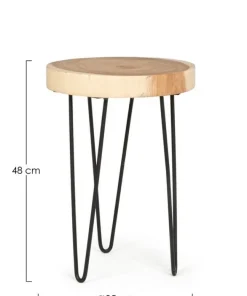 Bizzotto Tavolini>TAVOLINO IN LEGNO D35 - TUALA