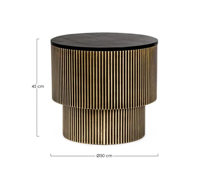 Bizzotto Tavolini>TAVOLINO IN LEGNO D50 - VIRAT