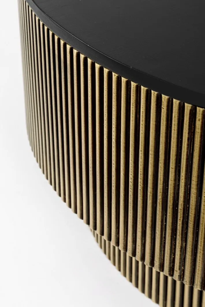 Bizzotto Tavolini>TAVOLINO IN LEGNO D90 - VIRAT