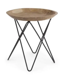 Bizzotto Tavolini>TAVOLINO IN LEGNO D50 - ZAHIRA