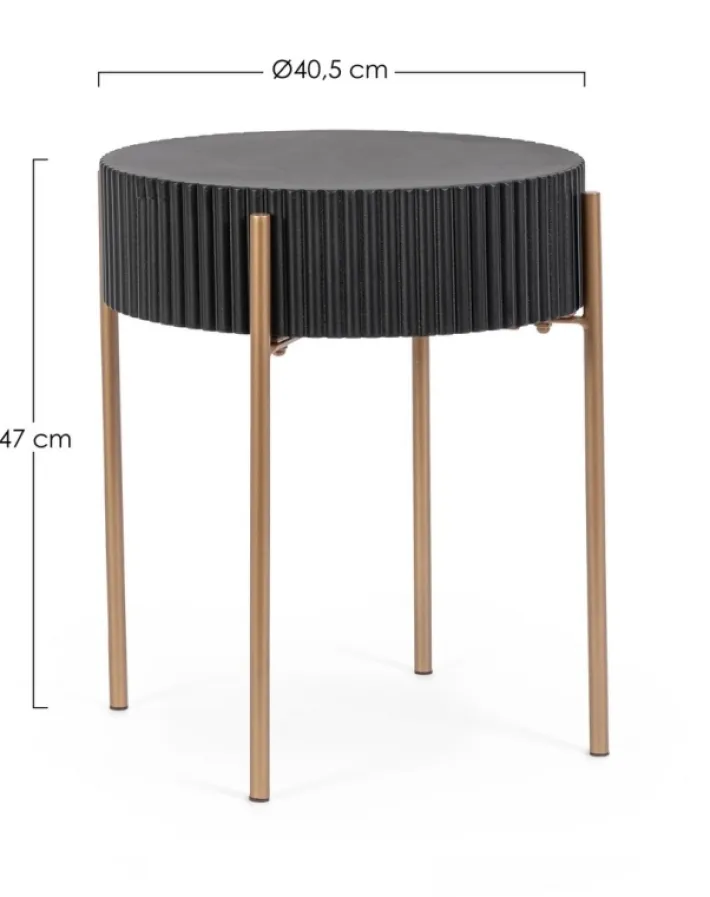 Bizzotto Tavolini>TAVOLINO IN LEGNO H47 - DARCY