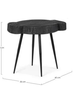Bizzotto Tavolini>TAVOLINO IN LEGNO L - ZAKIA