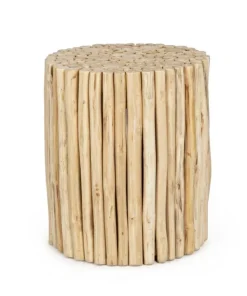 Bizzotto Tavolini>TAVOLINO IN LEGNO NATURALE - GUADALUPE