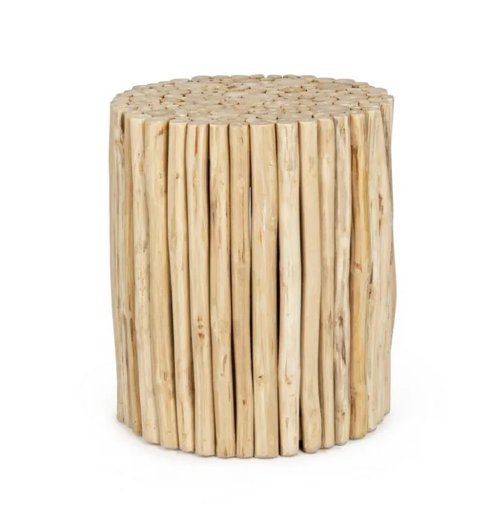 Bizzotto Tavolini>TAVOLINO IN LEGNO NATURALE - GUADALUPE
