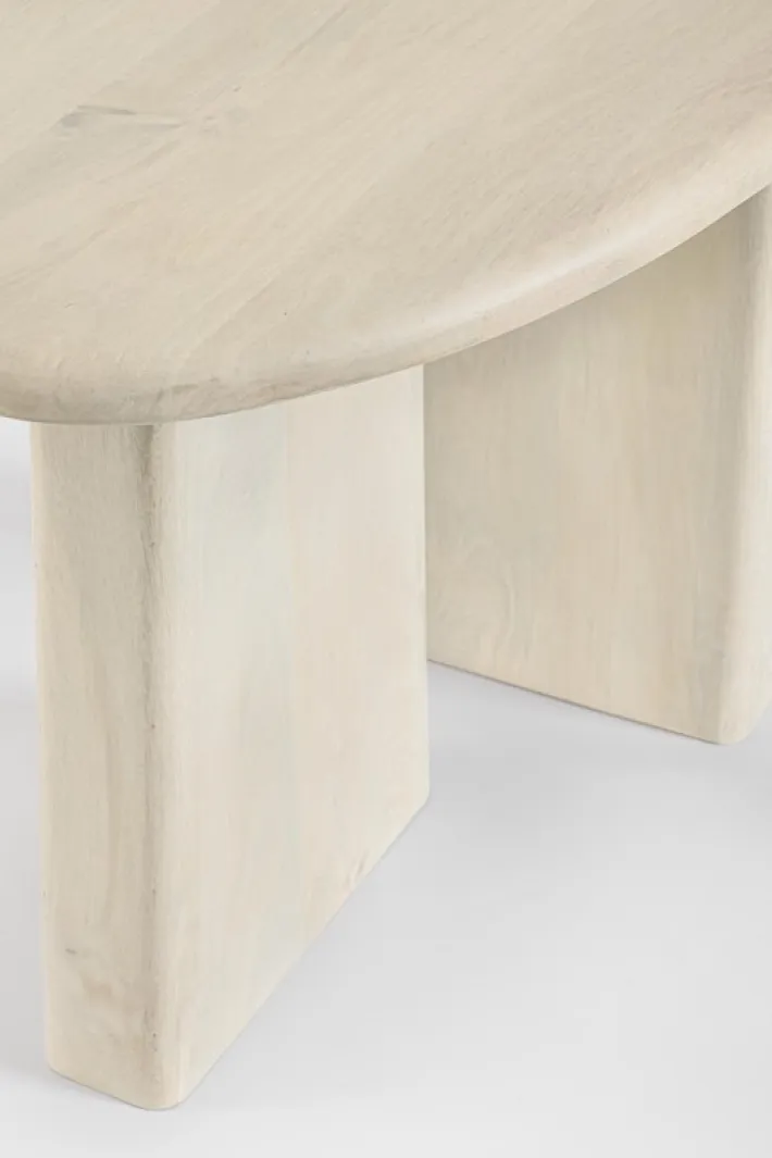 Bizzotto Tavolini>TAVOLINO IN LEGNO NATURALE - ZACATECAS