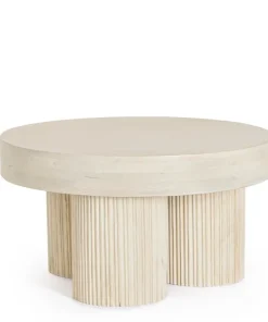 Bizzotto Tavolini>TAVOLINO IN LEGNO NATURALE D75 - DACCA
