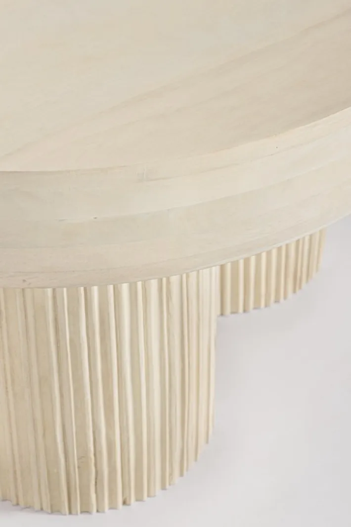 Bizzotto Tavolini>TAVOLINO IN LEGNO NATURALE D75 - DACCA