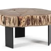 Bizzotto Tavolini>TAVOLINO IN LEGNO NATURAL - KEVAL