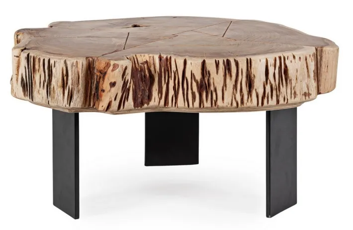 Bizzotto Tavolini>TAVOLINO IN LEGNO NATURAL - KEVAL