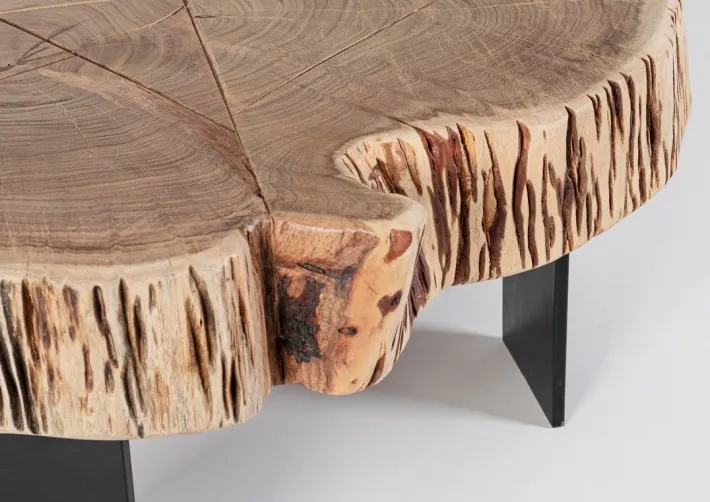Bizzotto Tavolini>TAVOLINO IN LEGNO NATURAL - KEVAL