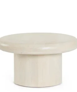 Bizzotto Tavolini>TAVOLINO IN LEGNO NATURALE D60 - LOPEZ