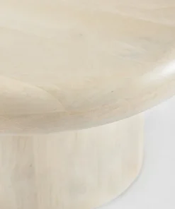Bizzotto Tavolini>TAVOLINO IN LEGNO NATURALE D60 - LOPEZ