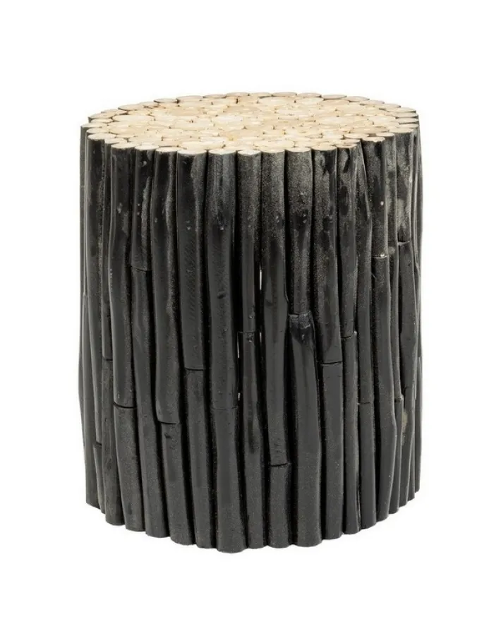Bizzotto Tavolini>TAVOLINO IN LEGNO NERO - GUADALUPE
